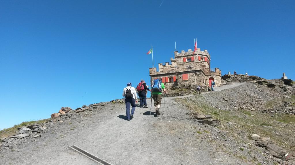Rifugio Garibaldi Hotel Passo Stelvio Exterior photo