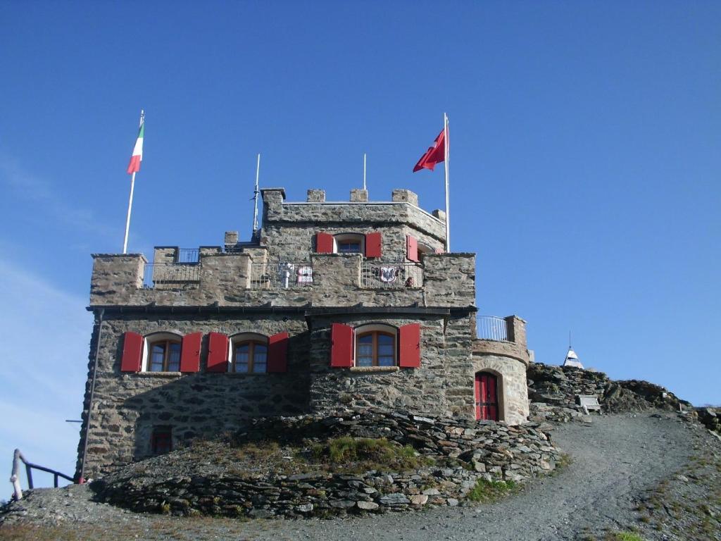Rifugio Garibaldi Hotel Passo Stelvio Exterior photo