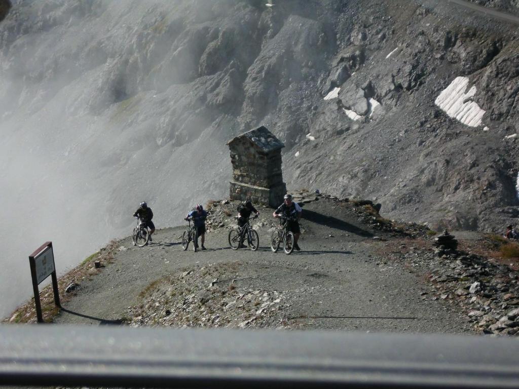 Rifugio Garibaldi Hotel Passo Stelvio Exterior photo